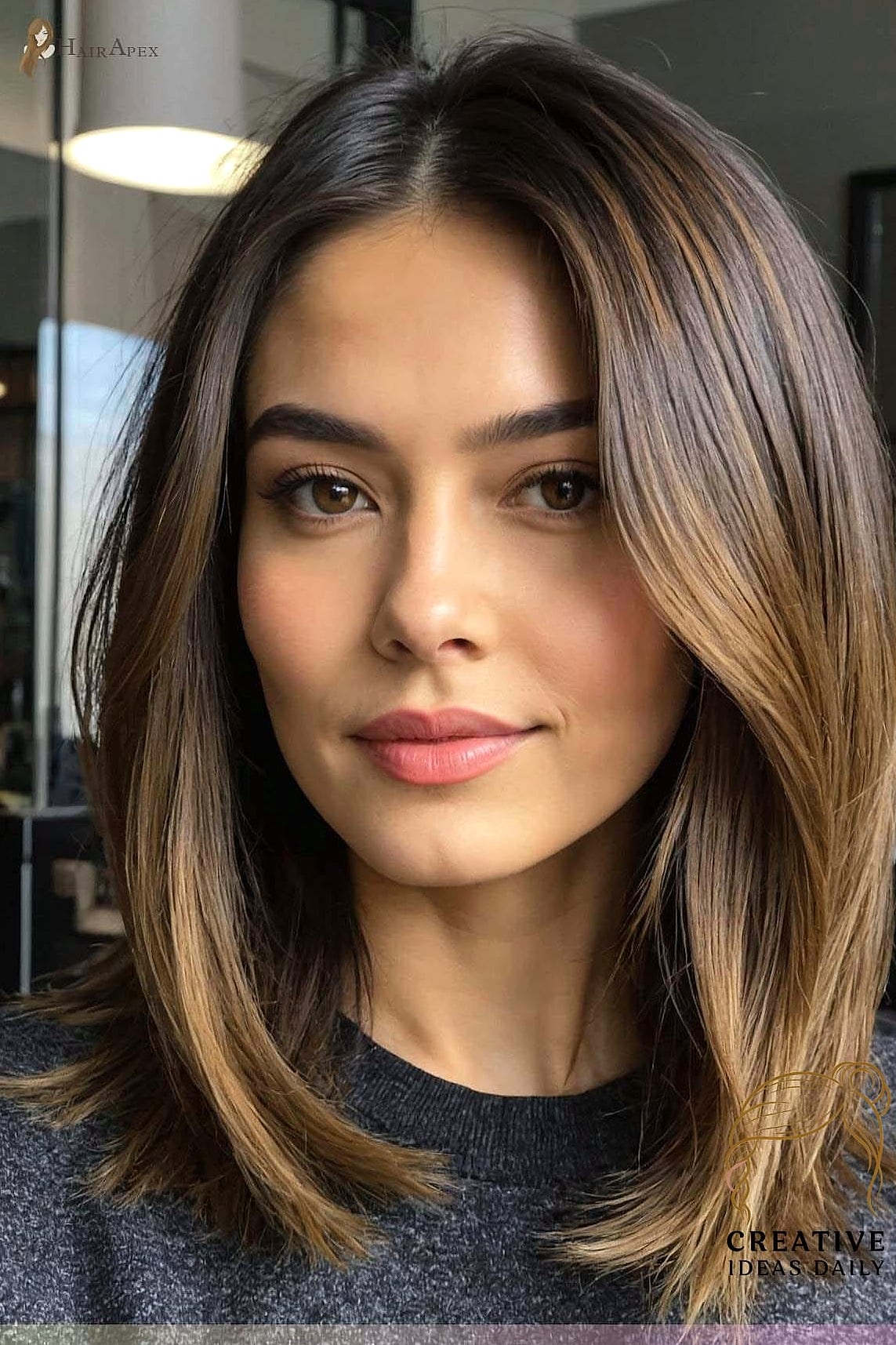 Center-Part Waves with Highlights