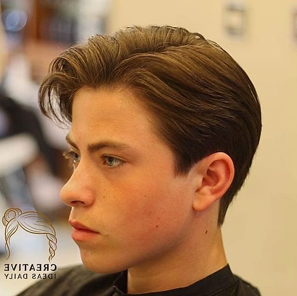 27 Long Hair Men Style Ideas That Every Stylist Needs to See 15 Center-Parted Straight Length