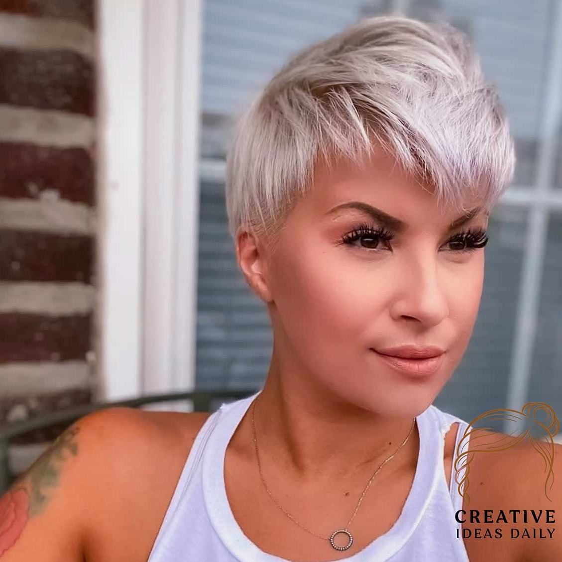 Chic Pixie Cut