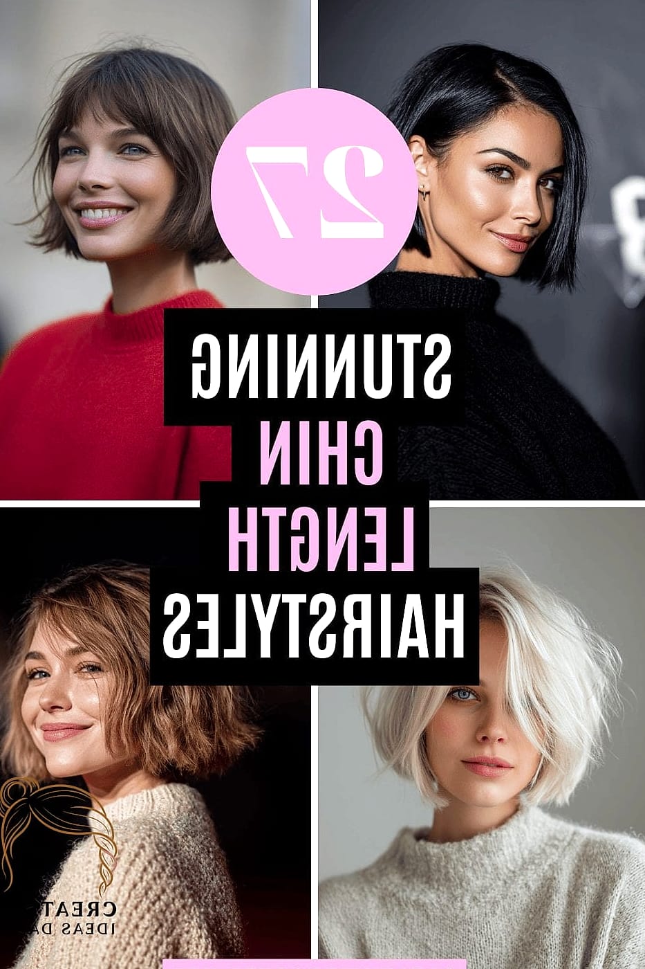 Chin-Length Bob With Waves