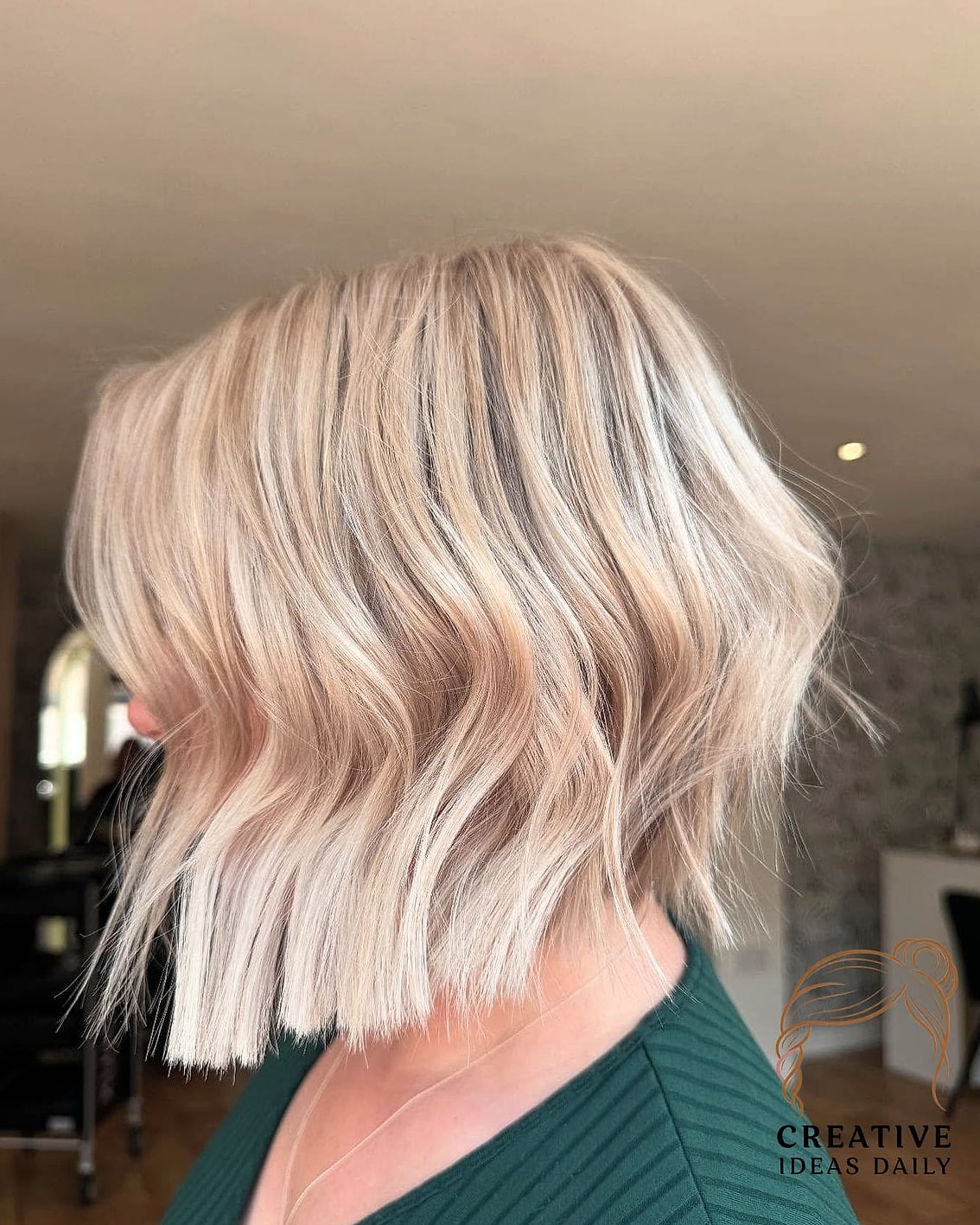 Choppy Bob with Bangs