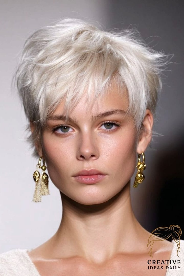 30 90S Pixie Cut Ideas You Need to Try Next 6 Choppy Curtain Pixie