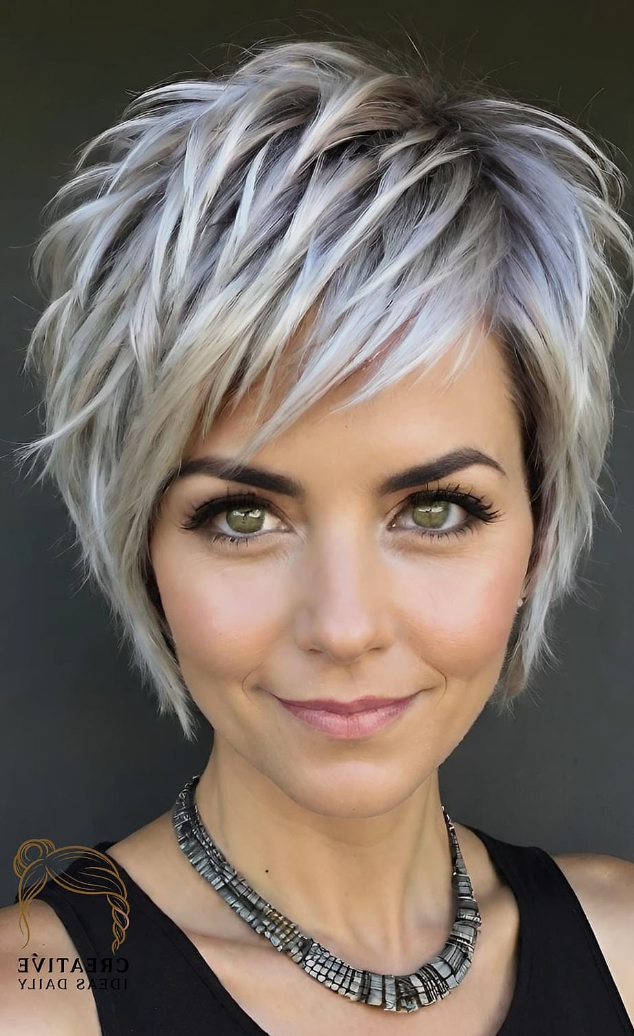 Choppy Pixie Shag
