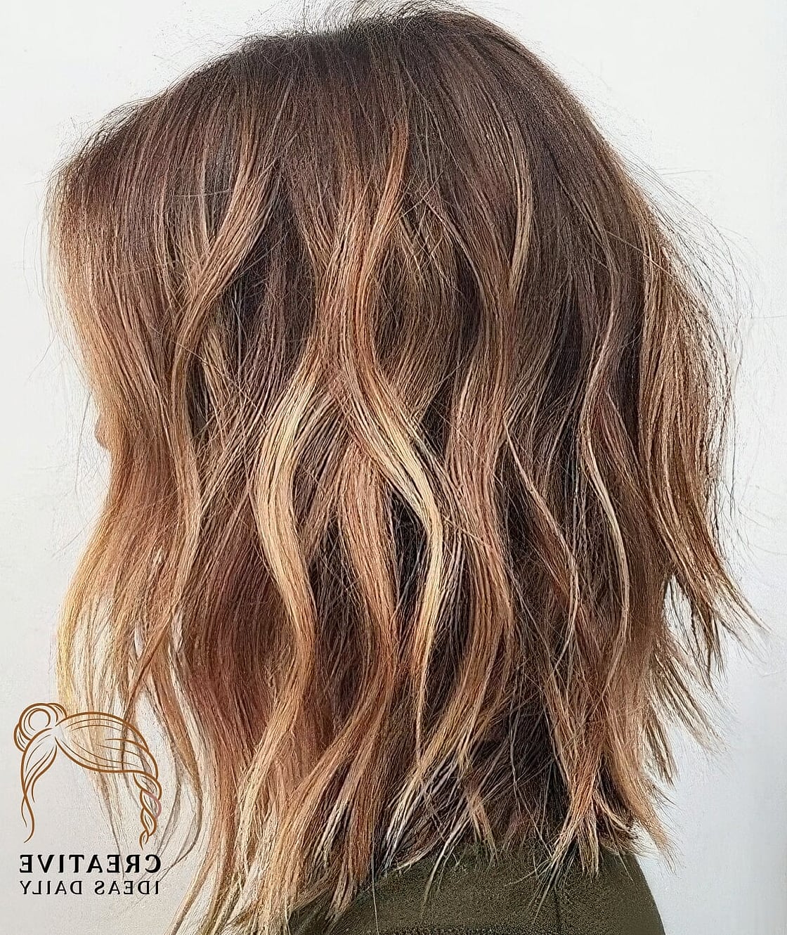 Choppy Textured Layers