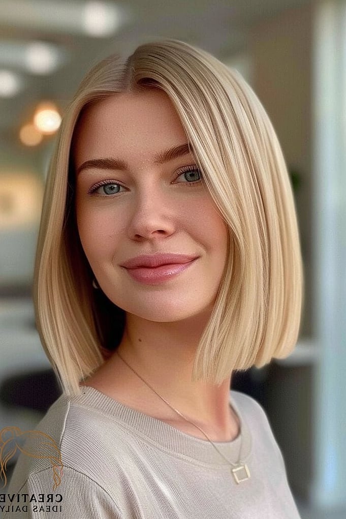 Classic Blunt Bob