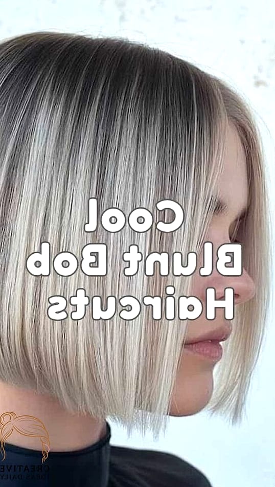 Classic Blunt Bob