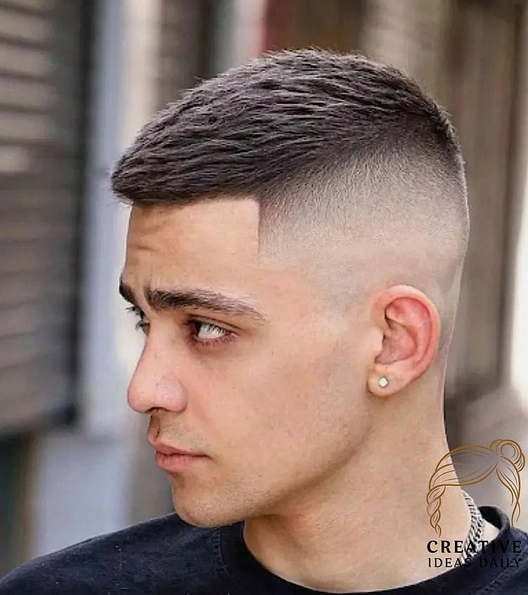 The Classic Crew Cut