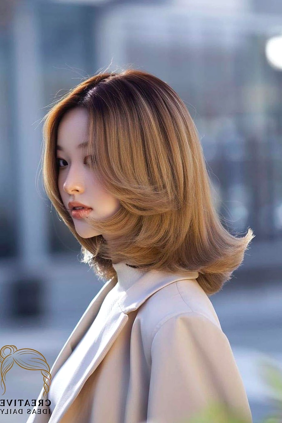 The Classic Korean Bob
