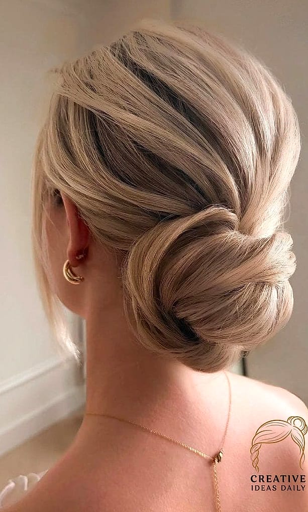 The Classic Low Bun