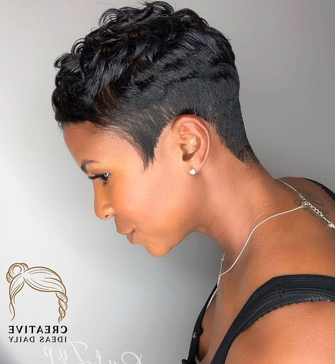22 Pixie Cut Black Women Ideas Worth Bookmarking Right Now 1 The Classic Tapered Pixie
