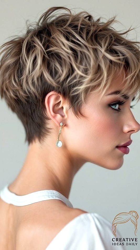Classic Textured Pixie