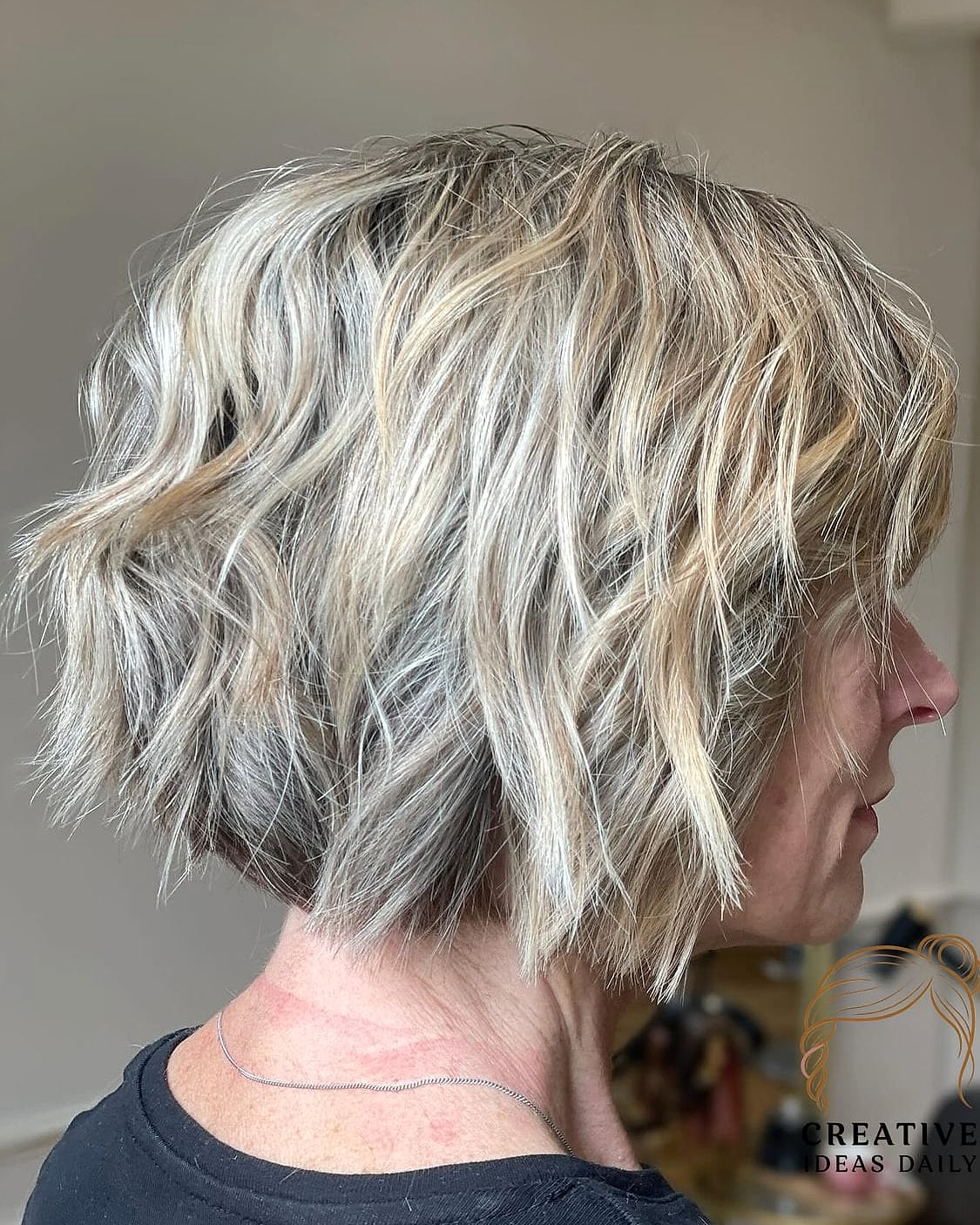 Classic Textured Bob