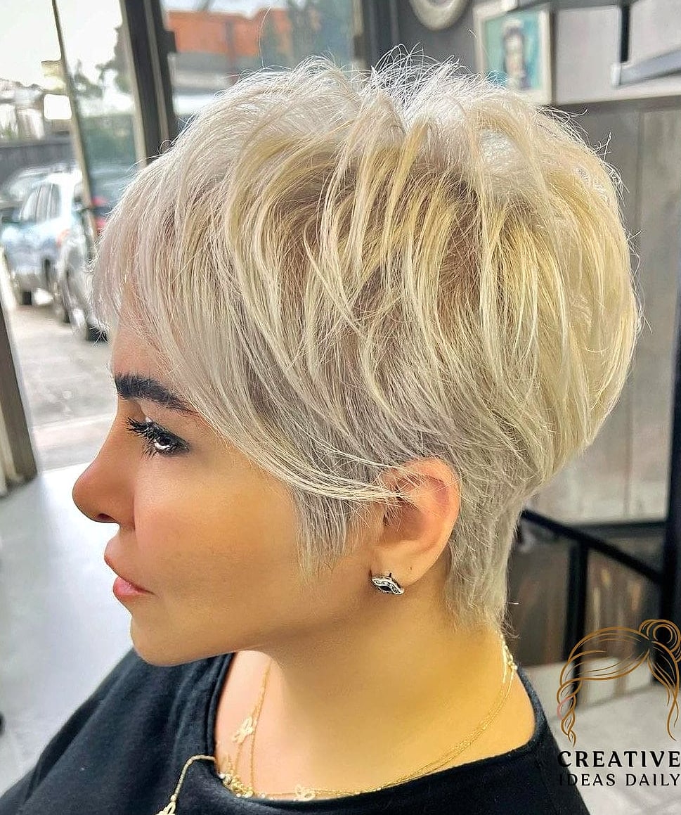 Classic Textured Pixie