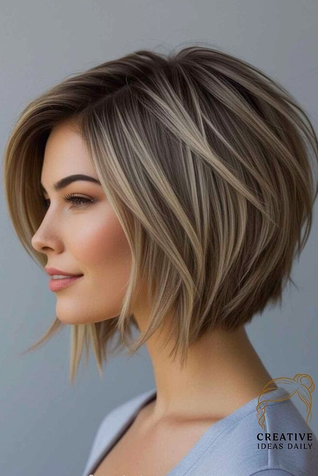 Classic Textured Bob