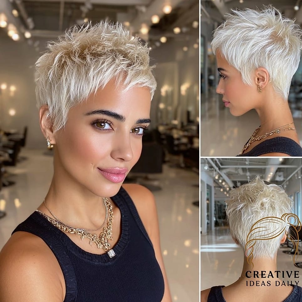 Classic Textured Pixie