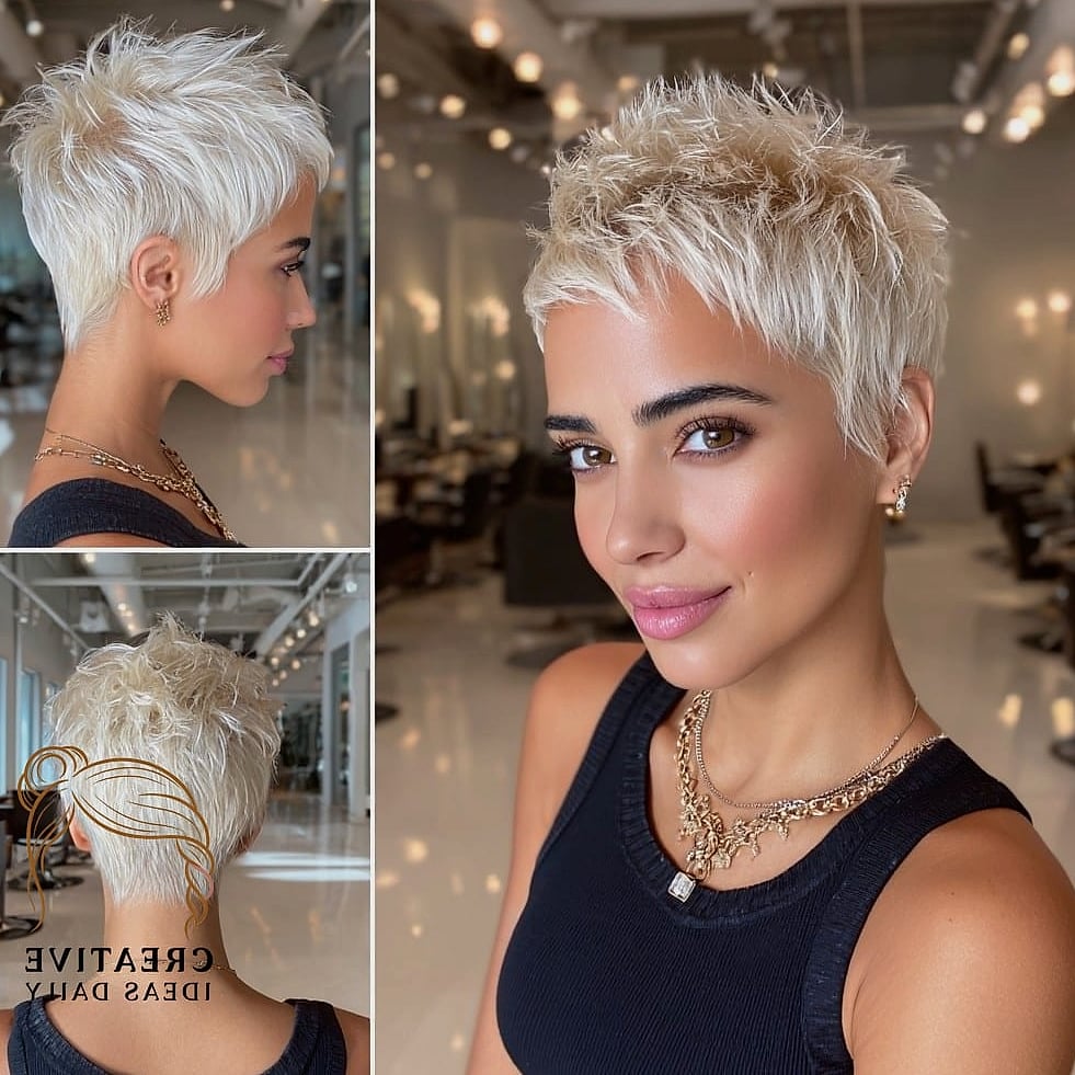 Classic Textured Pixie
