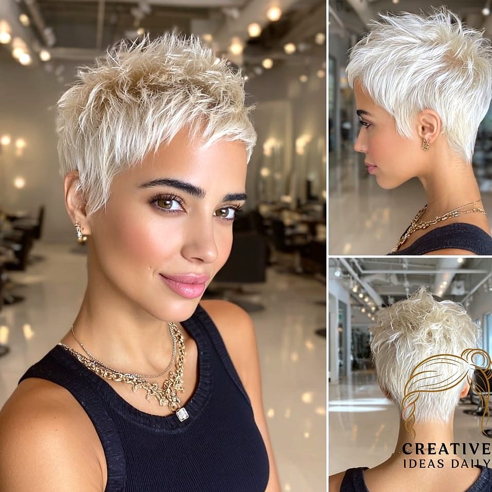 Classic Textured Pixie