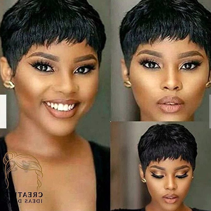 Classic Textured Pixie