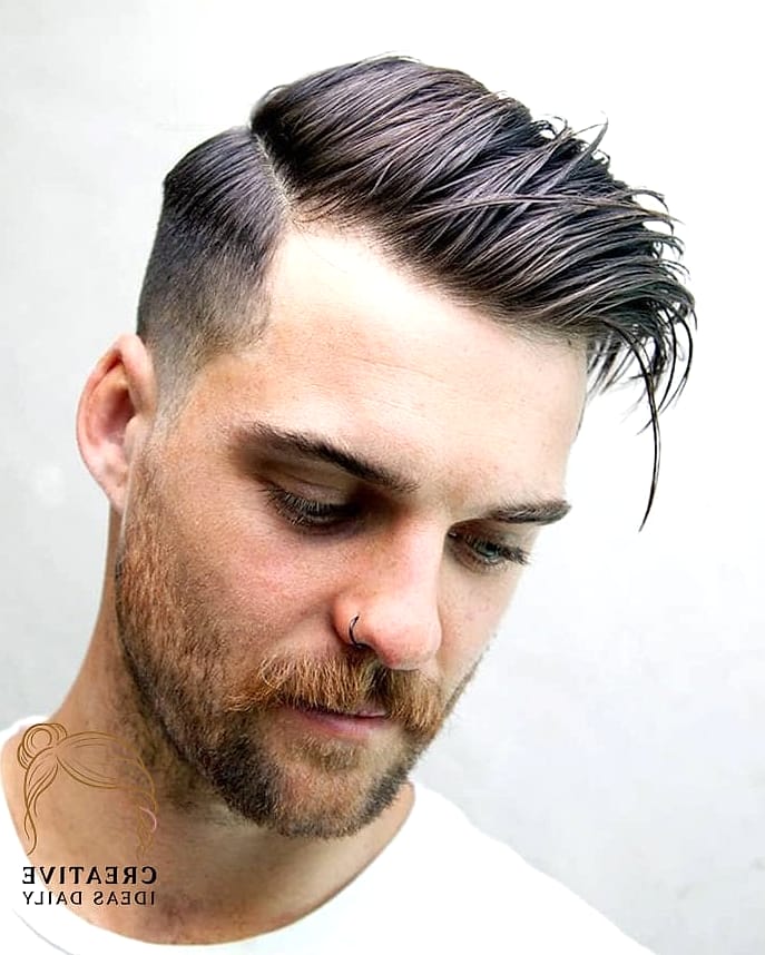 Comb Over Fade