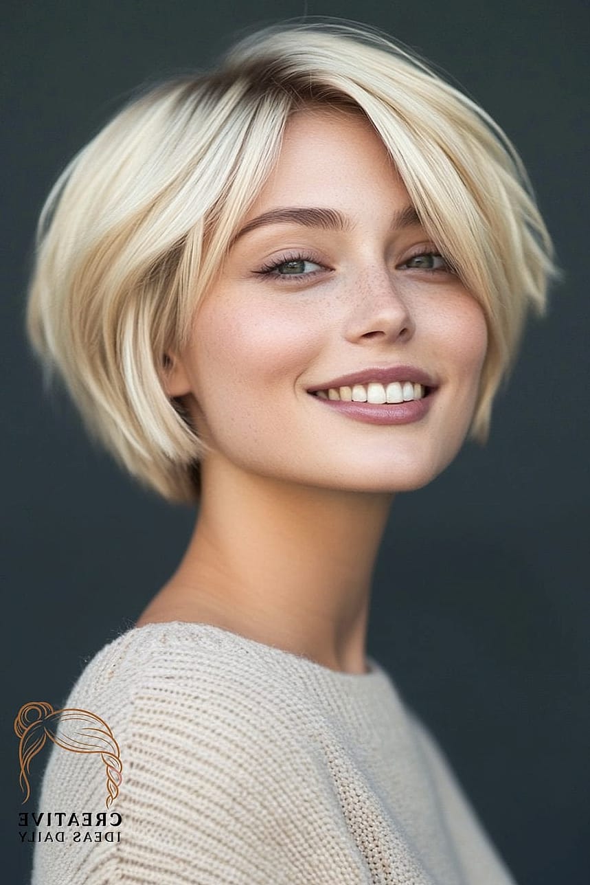 Cool Blonde Pixie Bob