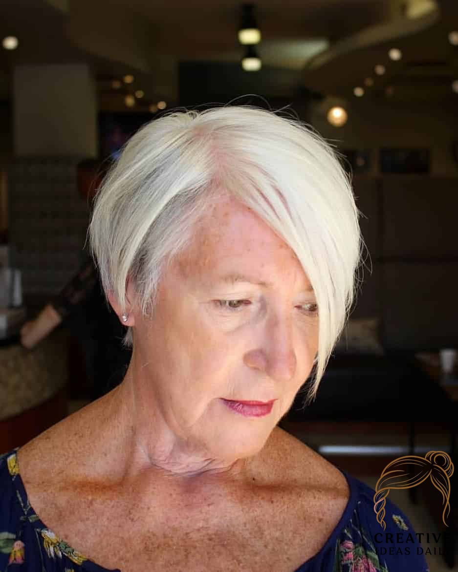 Copper Pixie Cut