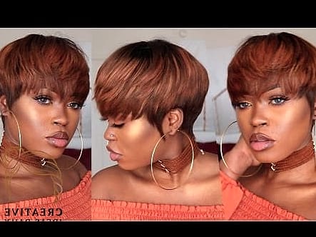 Copper Red Pixie