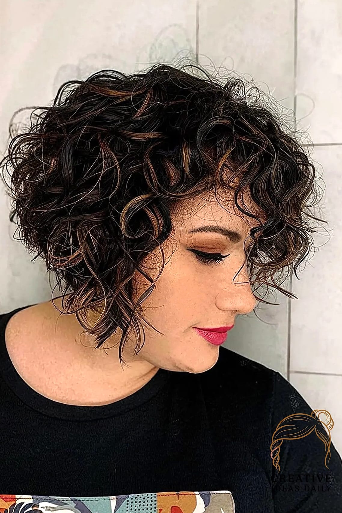 Curly Bob