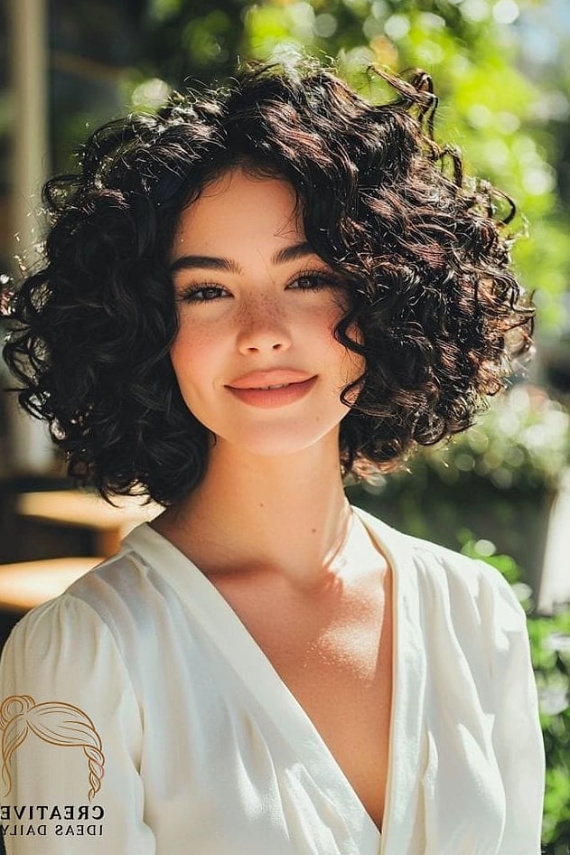Curly Bob