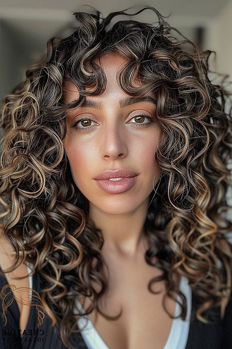 Curly Butterfly Shag