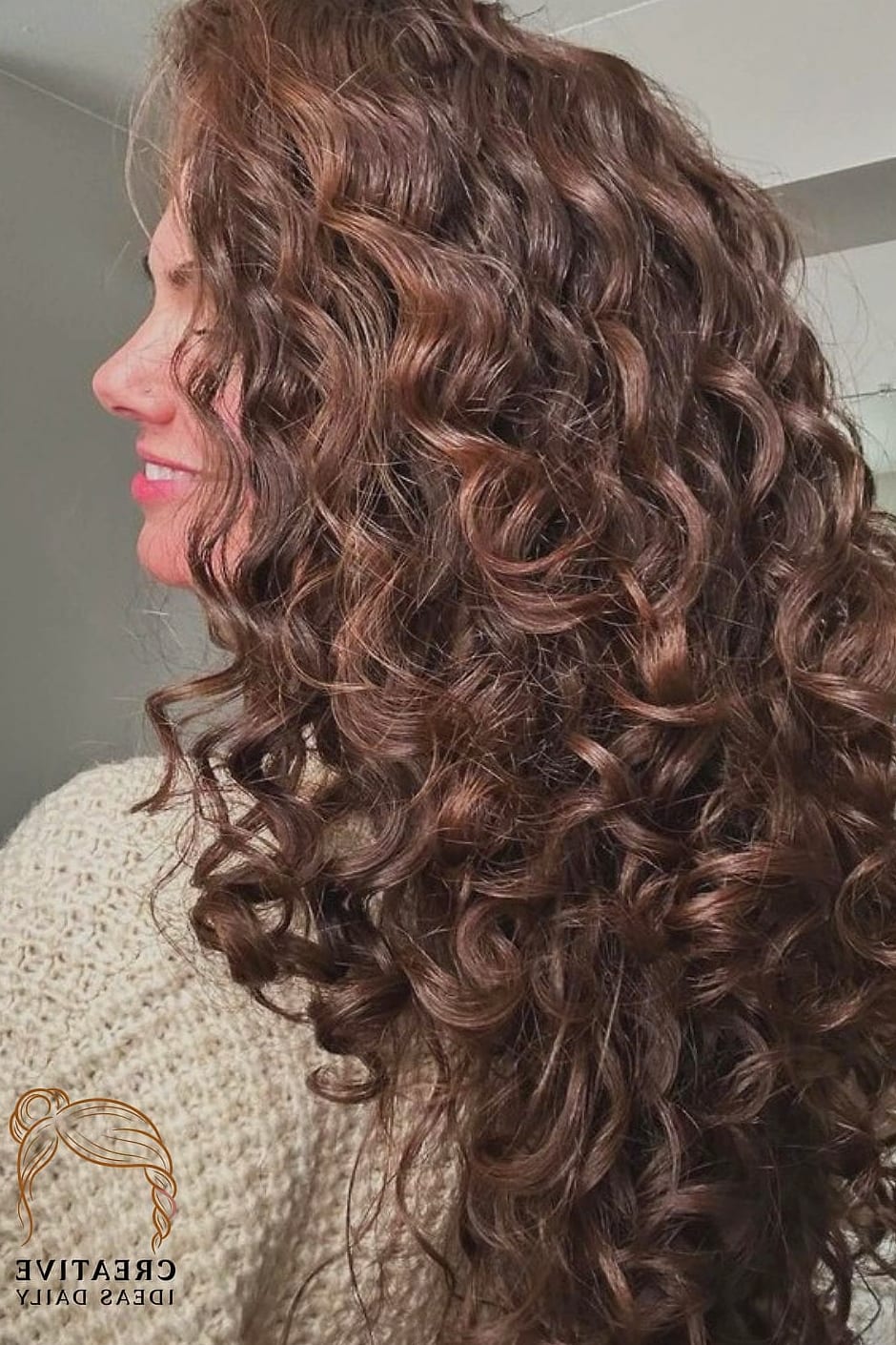 Curly Long Layers