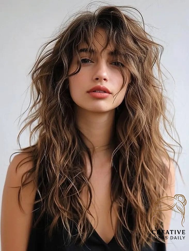 Curly Long Shag