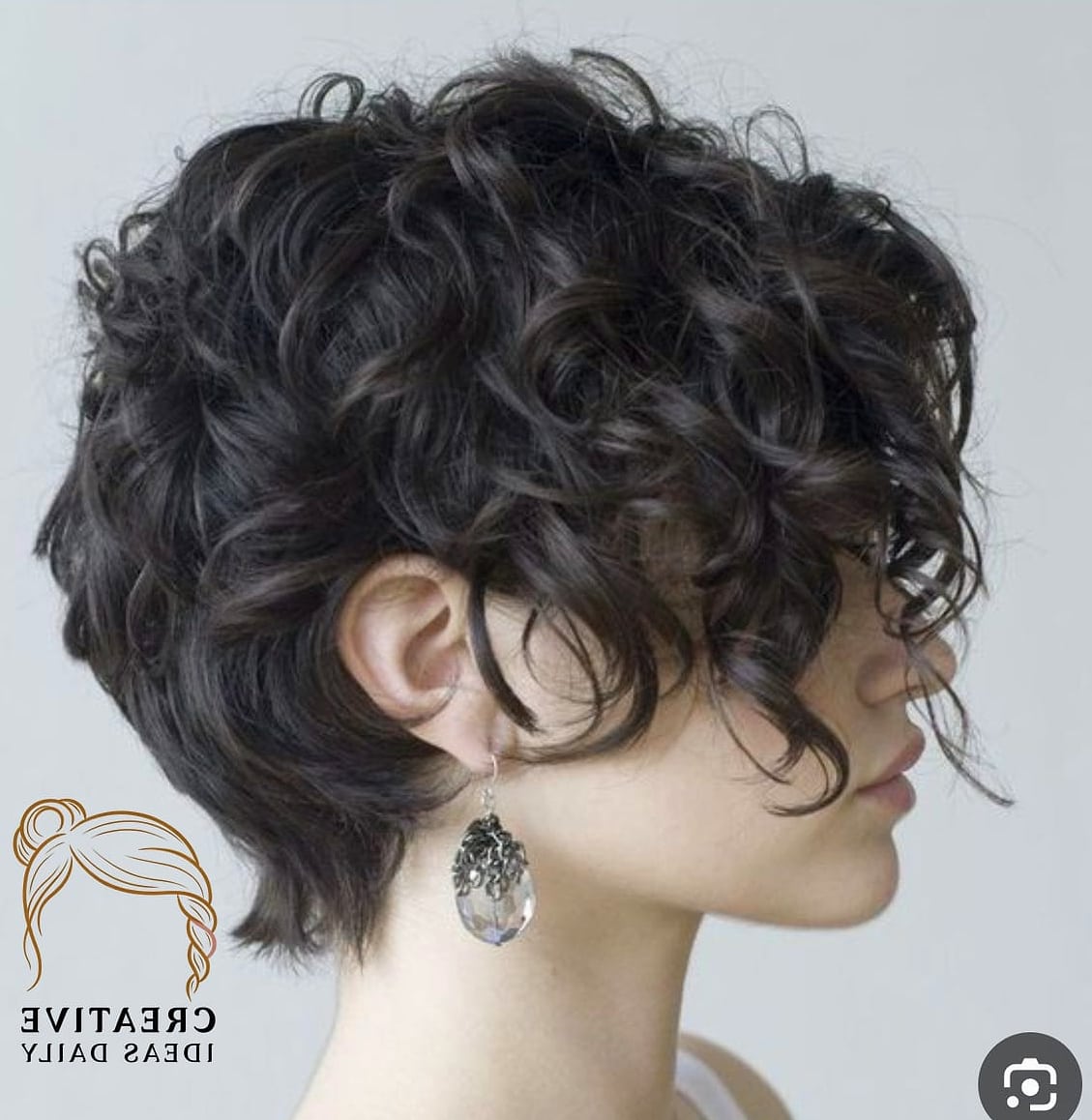 24 Long Pixie Cut Ideas That Are Absolutely Stunning 5 Curly Long Pixie