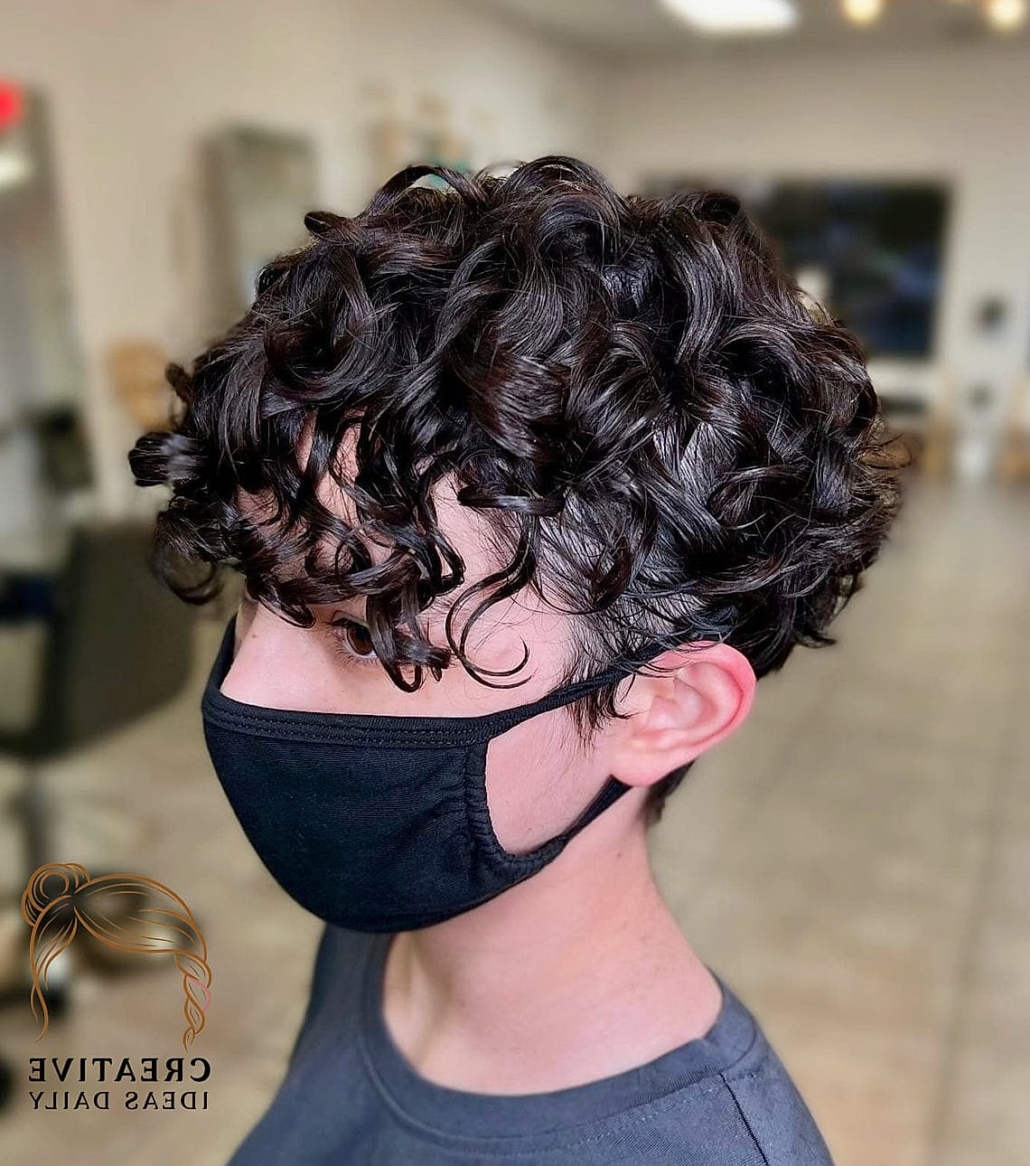 22 Pixie Cut Black Women Ideas Worth Bookmarking Right Now 2 Curly Pixie with Defined Coils