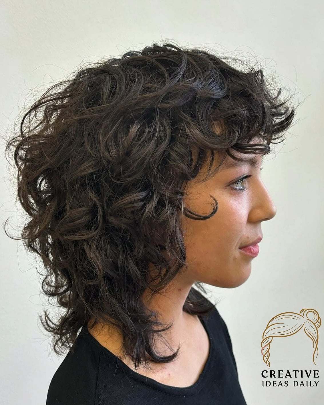 Curly Shag