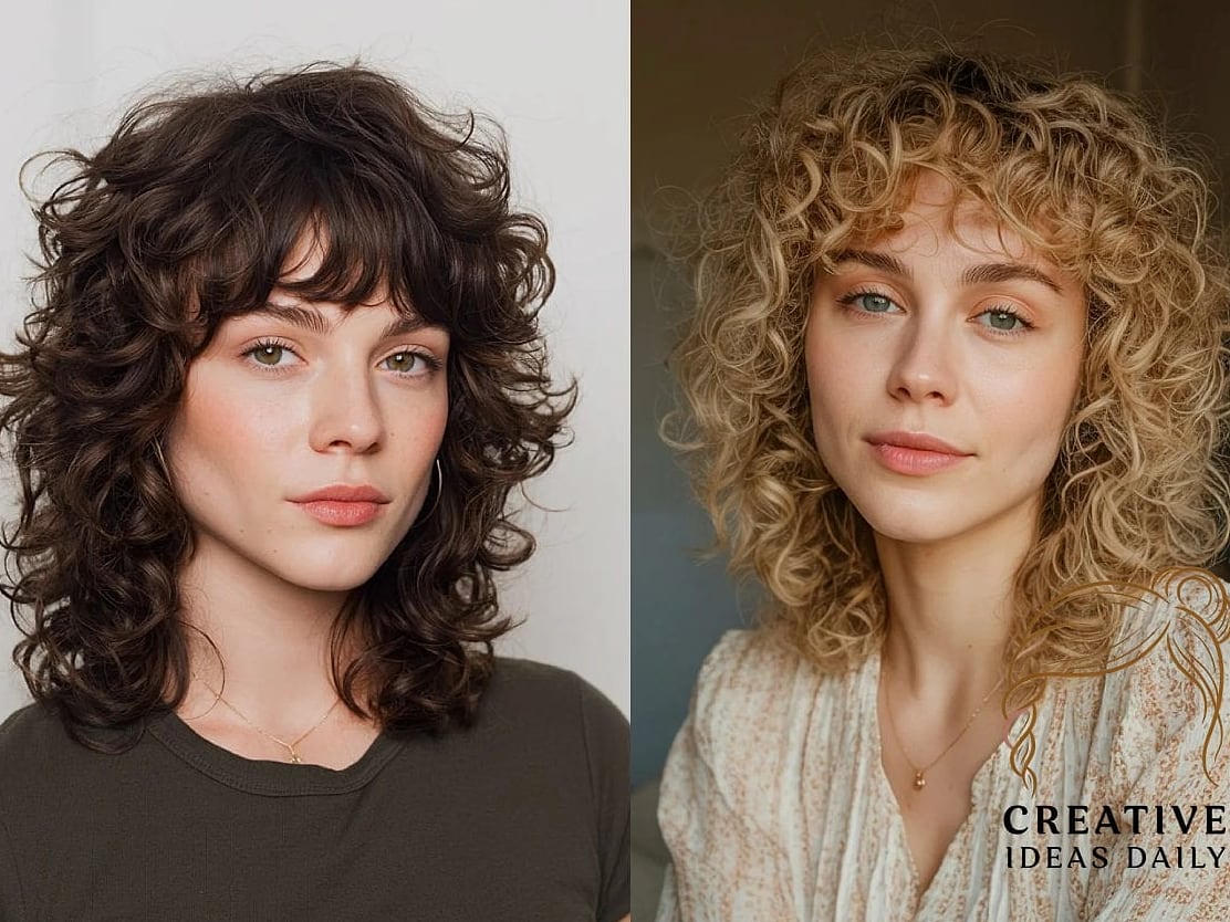 Curly Shag