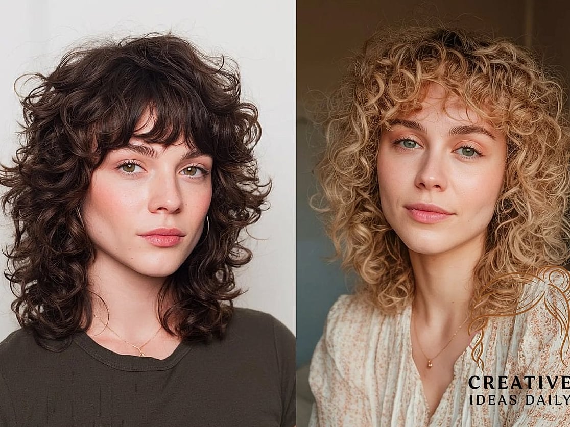 Curly Shag