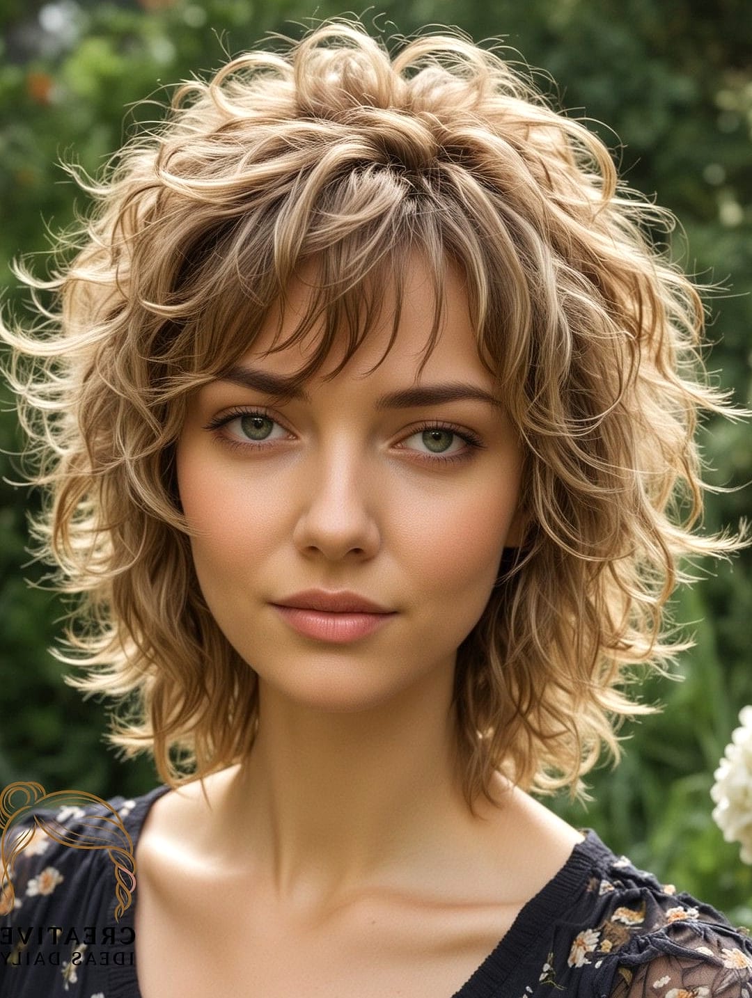 Curly Shag