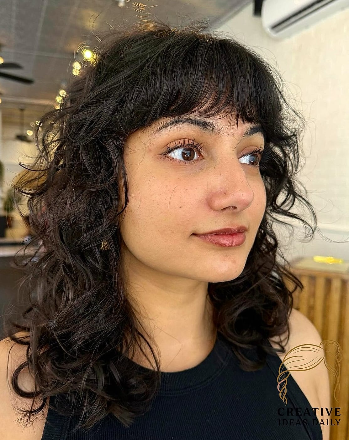 Curly Shag