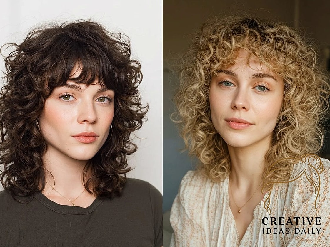 Curly Shag