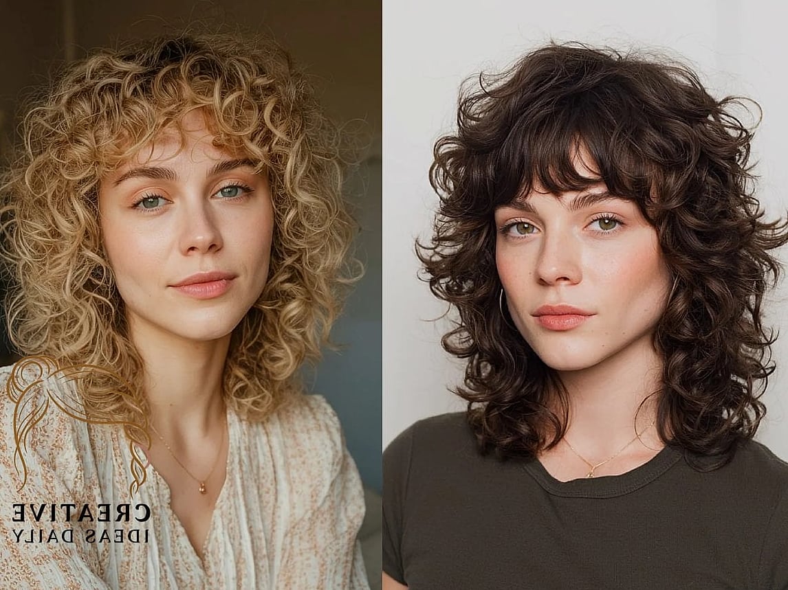 22 Short Hair Haircuts Ideas That Will Transform Your Look 5 Curly Shag