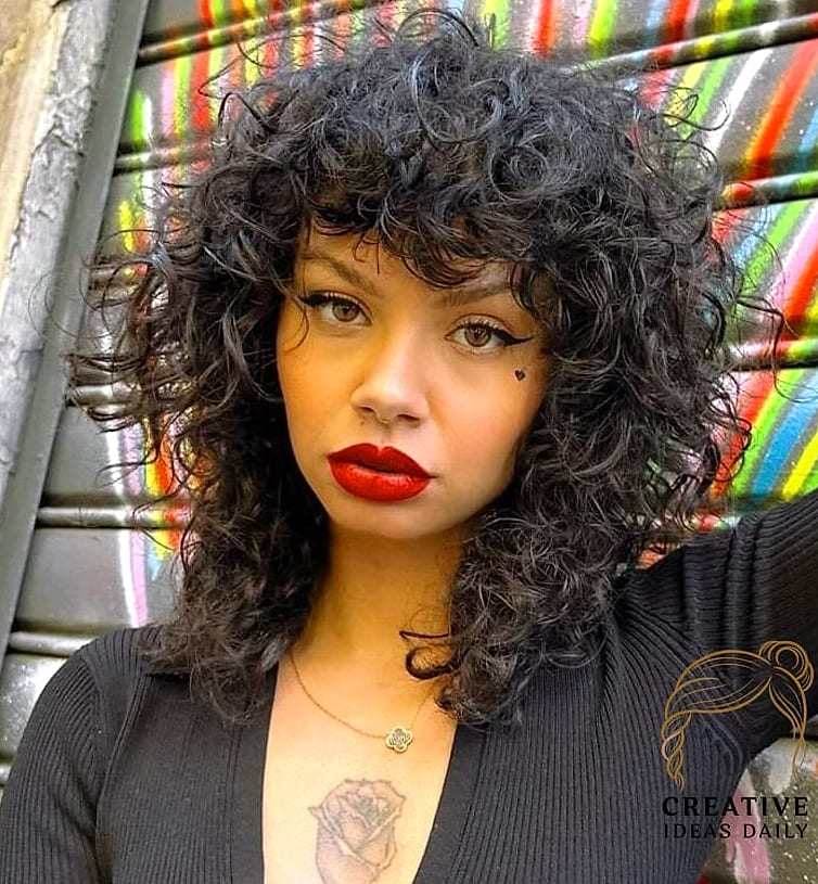 Curly Shag for Natural Hair