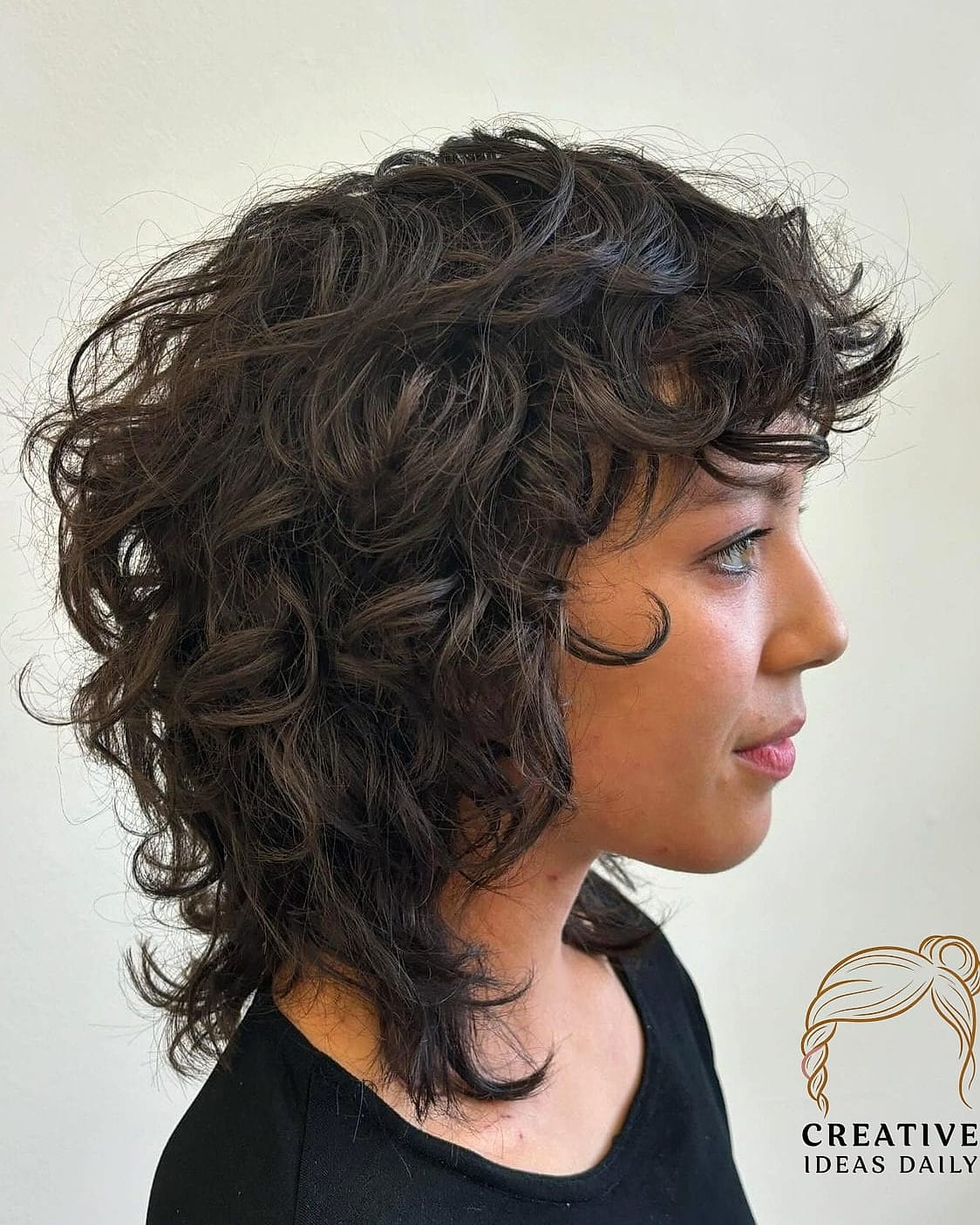 Curly Shag