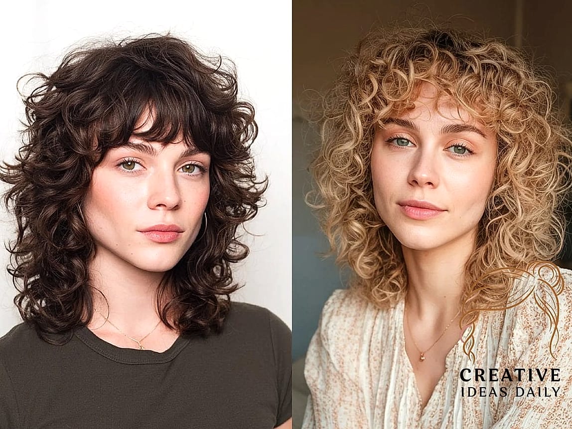 Curly Shag