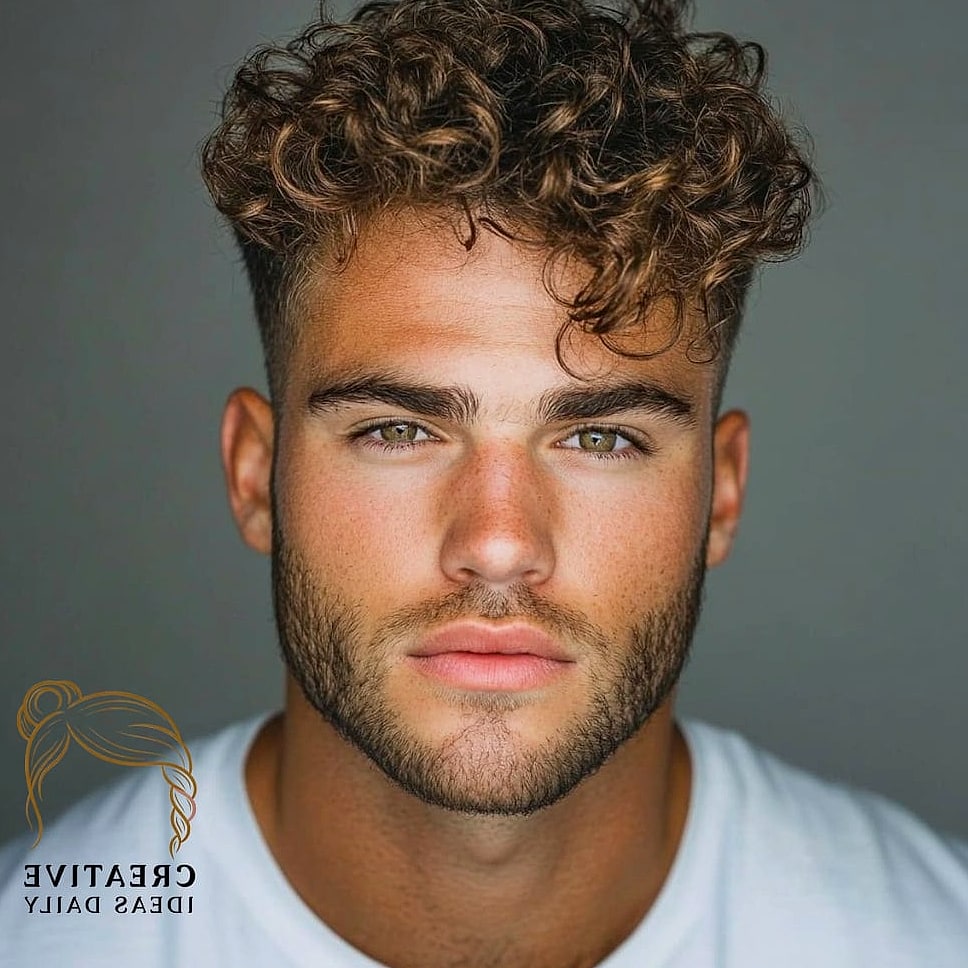 Curly Spiked Crop