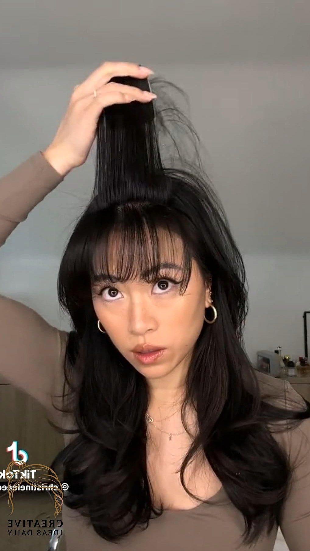 Curtain Bang Bob