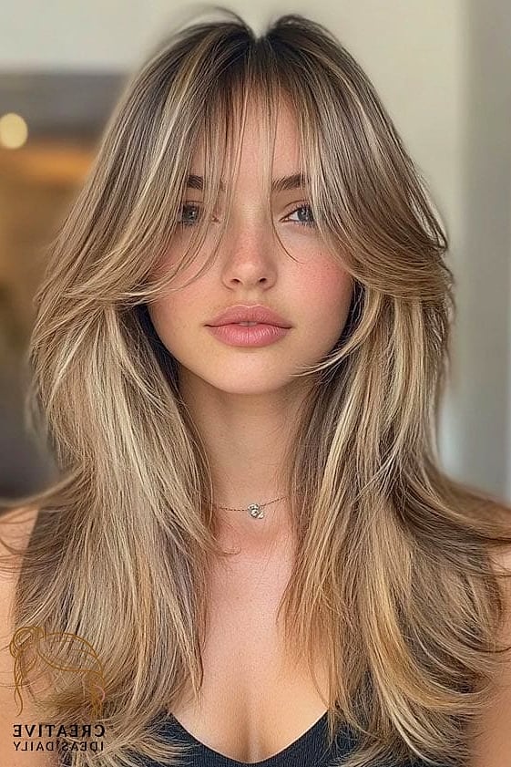 Curtain Bang Bob