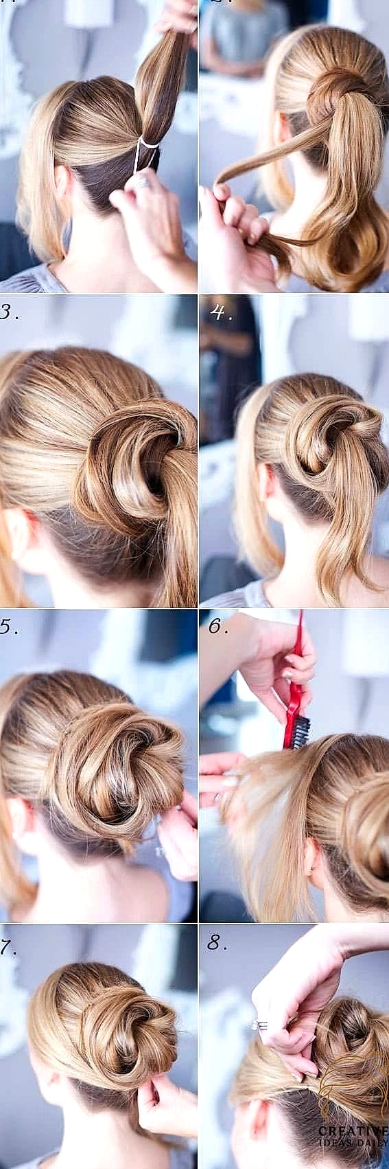 The Deconstructed Top Knot