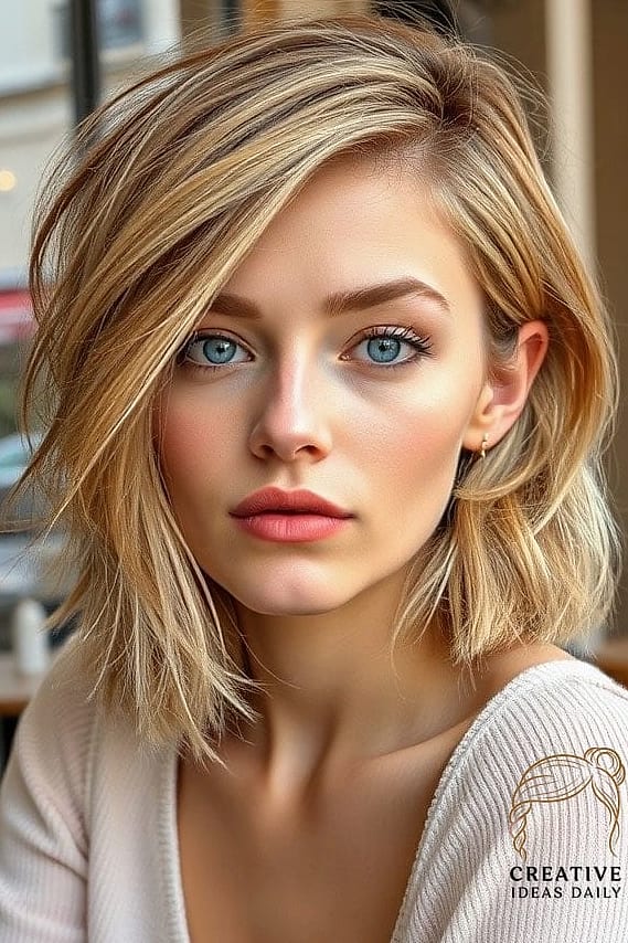 Deep Side Part with Volume
