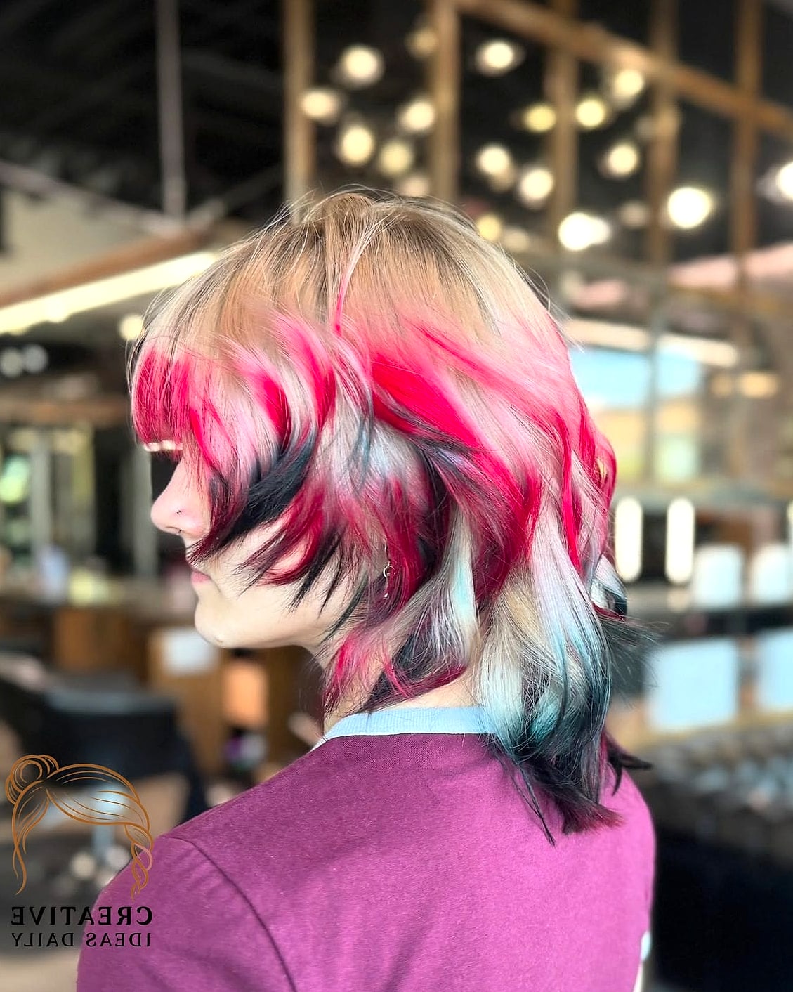 Deep Side Part Long Layers