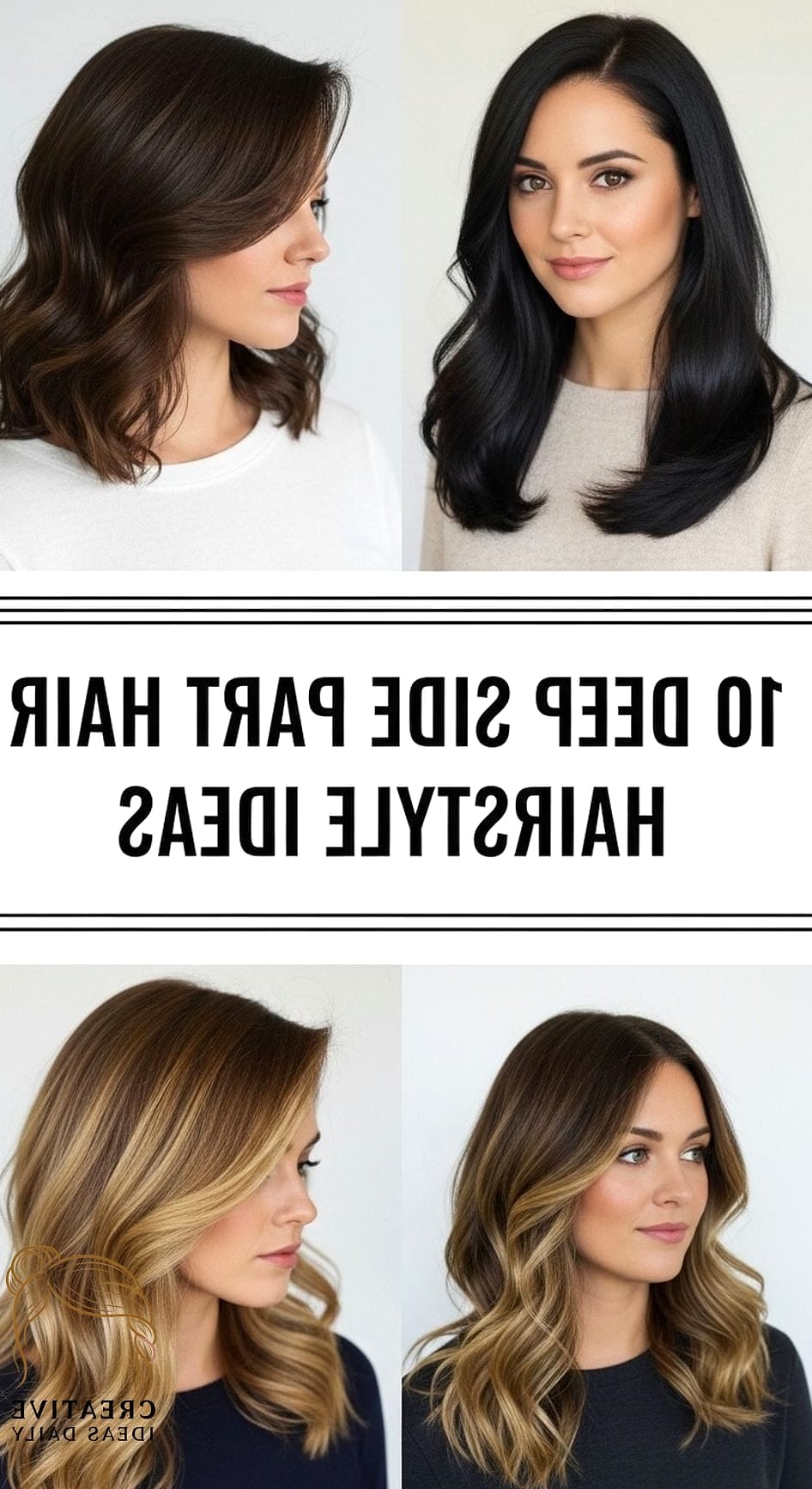 22 Easy Hairstyles For Long Hair Ideas That Will Transform Your Look 9 Deep Side-Swept Waves